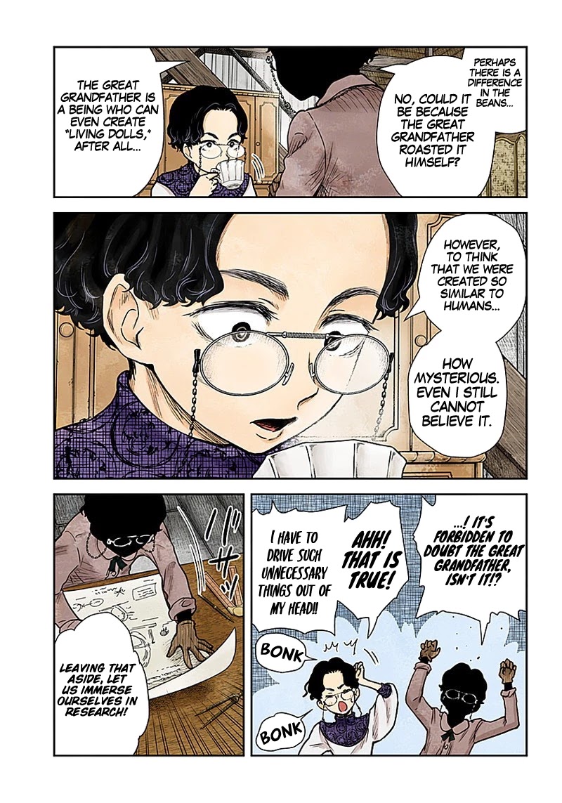 Shadows House, Chapter 85 image 06